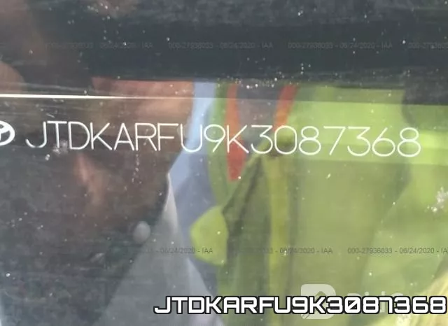 JTDKARFU9K3087368 фото 10