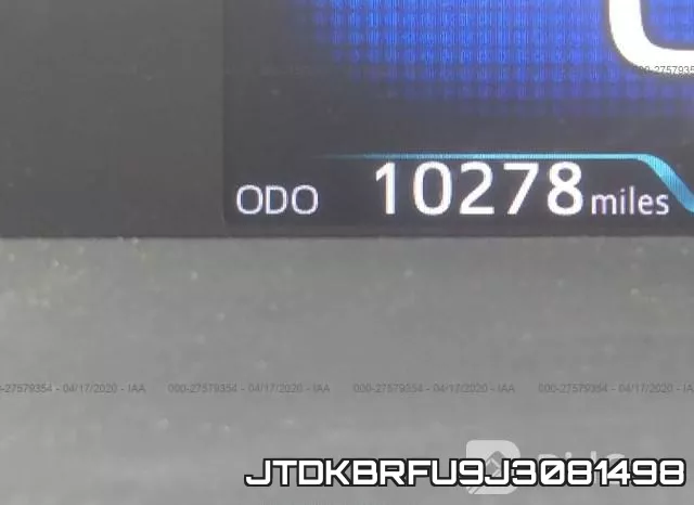 JTDKBRFU9J3081498 фото 8