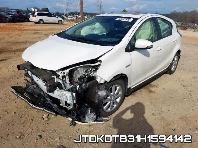 JTDKDTB31H1594142 фото 3