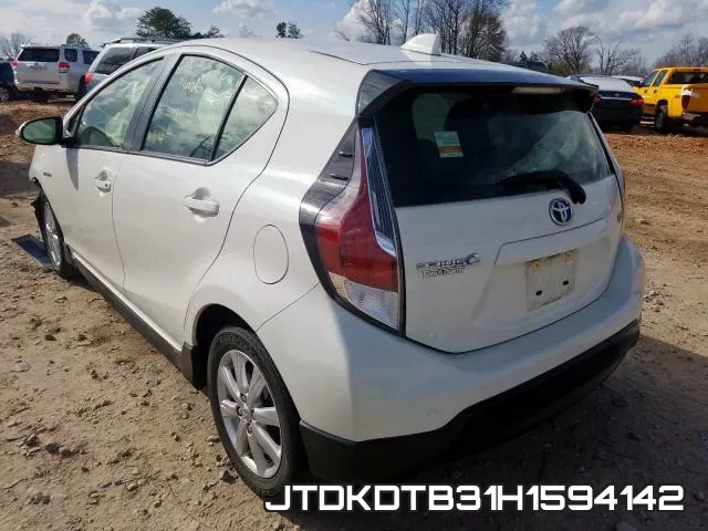 JTDKDTB31H1594142 фото 4