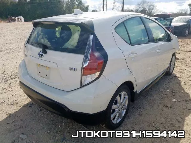JTDKDTB31H1594142 фото 5