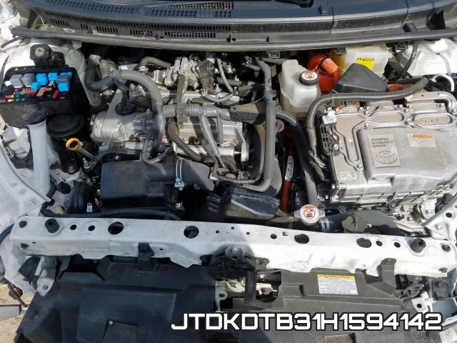 JTDKDTB31H1594142 фото 7