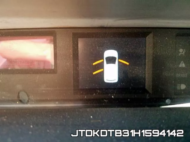 JTDKDTB31H1594142 фото 8