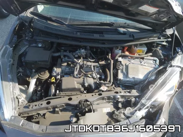 JTDKDTB36J1605397 фото 8