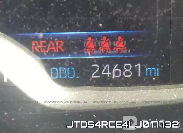 JTDS4RCE4LJ017732 фото 8