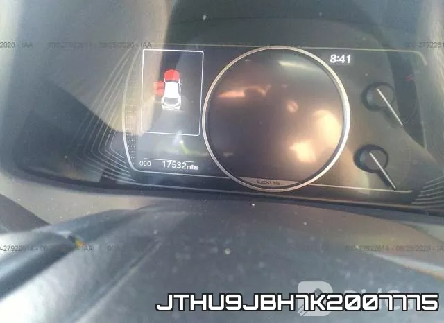 JTHU9JBH7K2007775 фото 8