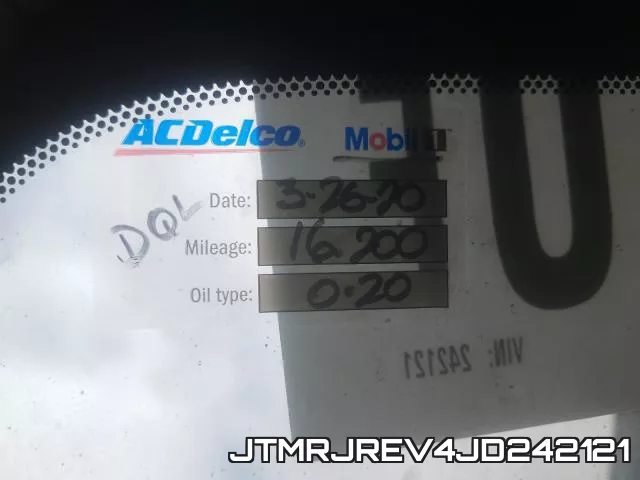 JTMRJREV4JD242121 фото 9