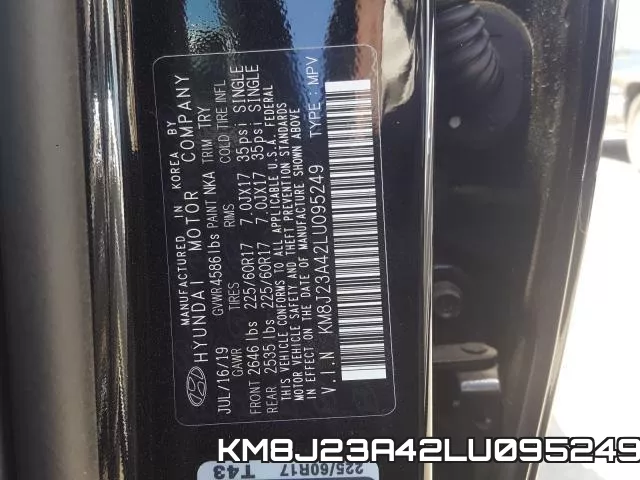 KM8J23A42LU095249 фото 2