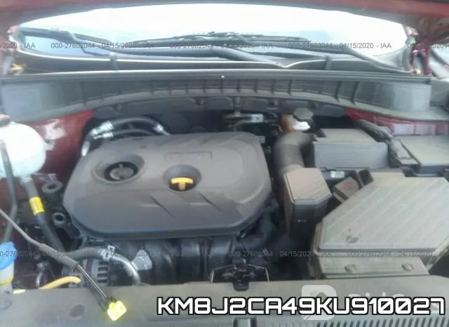 KM8J2CA49KU910027 фото 2