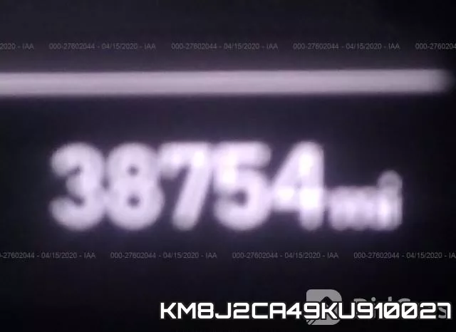 KM8J2CA49KU910027 фото 8