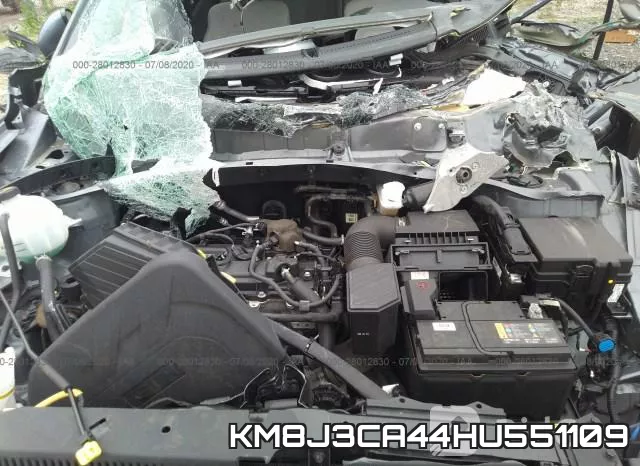 KM8J3CA44HU551109 фото 2