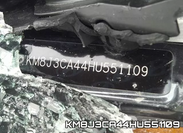 KM8J3CA44HU551109 фото 10