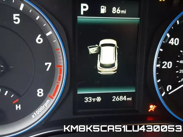 KM8K5CA51LU430053 фото 9