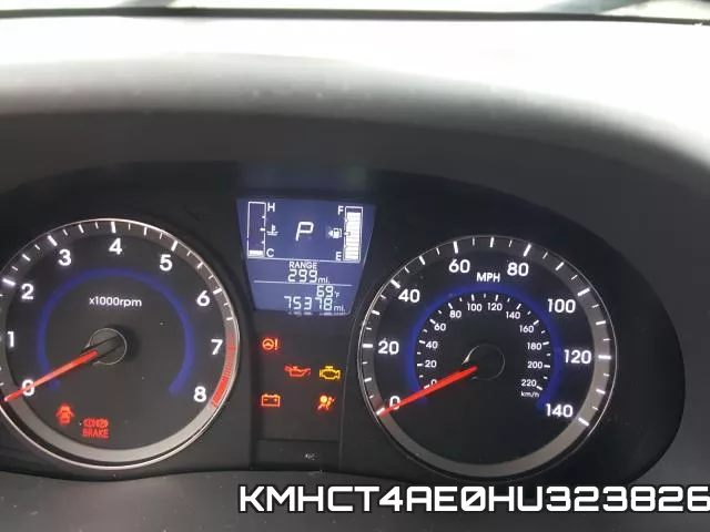 KMHCT4AE0HU323826 фото 9