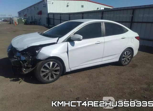 KMHCT4AE2HU358335 фото 3