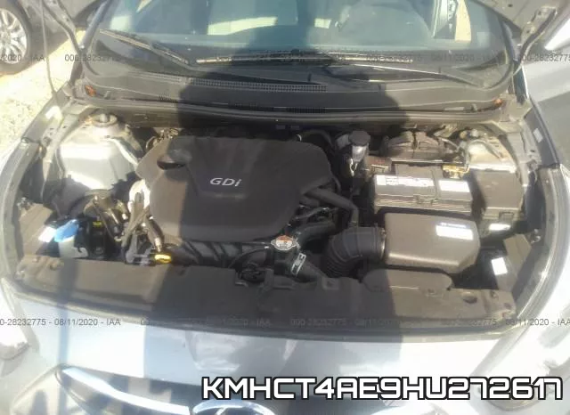 KMHCT4AE9HU272617 фото 2