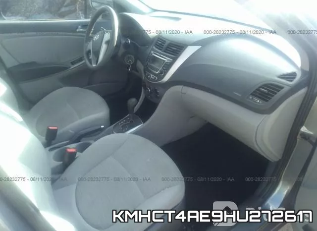 KMHCT4AE9HU272617 фото 6