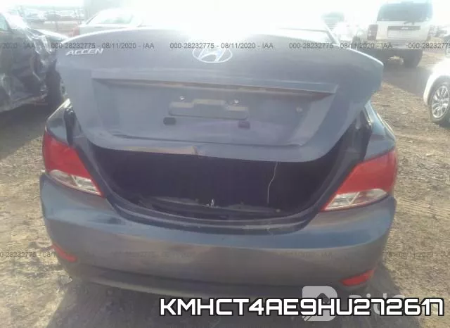 KMHCT4AE9HU272617 фото 7