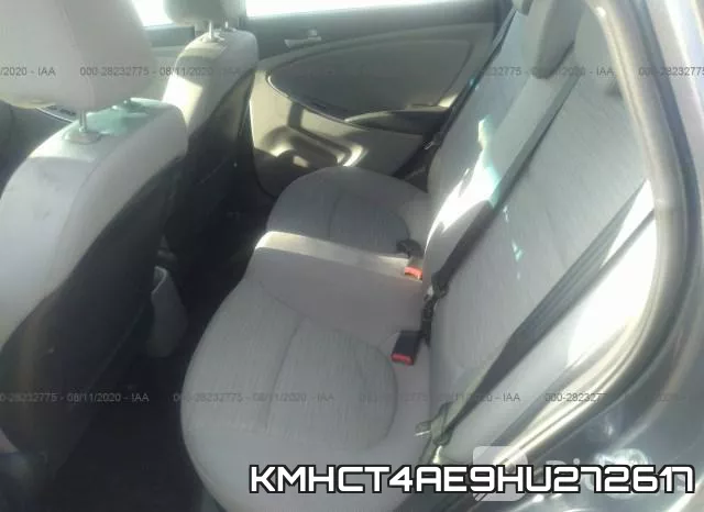 KMHCT4AE9HU272617 фото 9