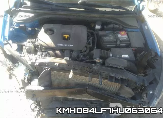 KMHD84LF7HU063064 фото 2