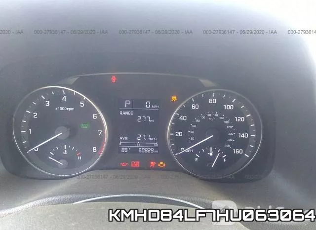 KMHD84LF7HU063064 фото 8