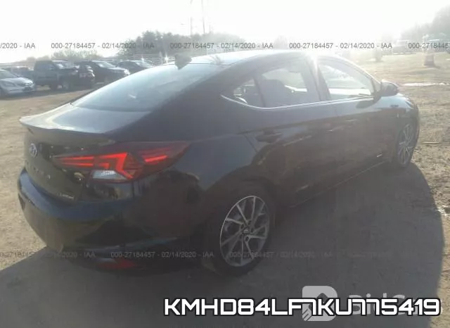 KMHD84LF7KU775419 фото 5