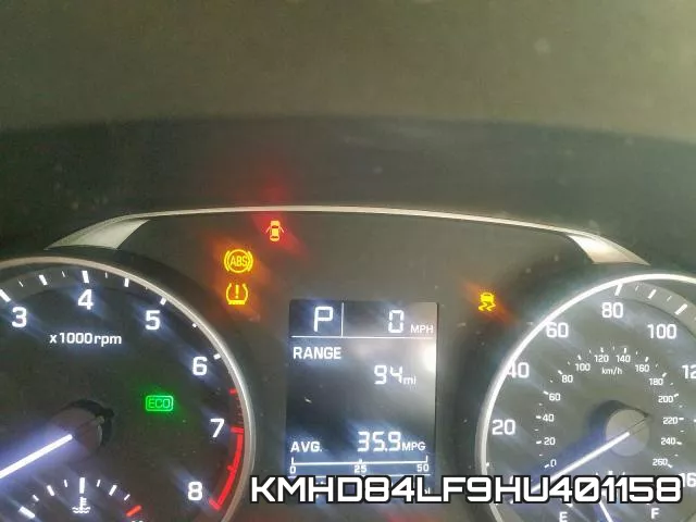 KMHD84LF9HU401158 фото 9
