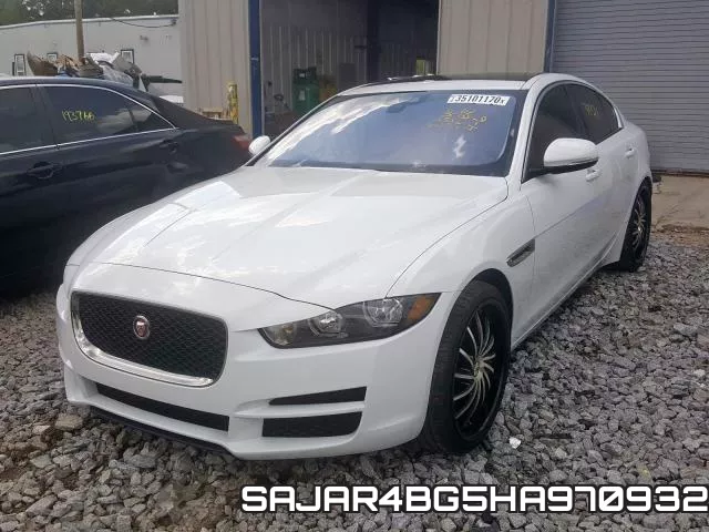 SAJAR4BG5HA970932 фото 3