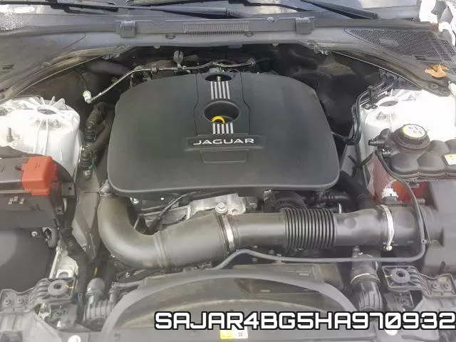 SAJAR4BG5HA970932 фото 8