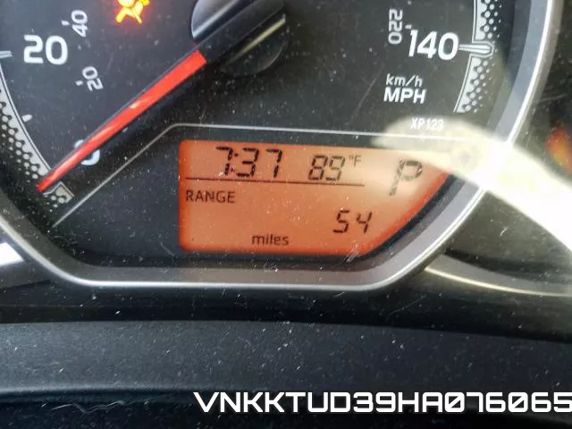 VNKKTUD39HA076065 фото 9