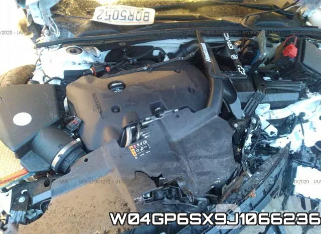 W04GP6SX9J1066236 фото 2