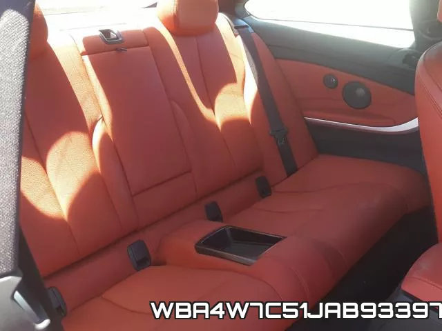WBA4W7C51JAB93397 фото 7