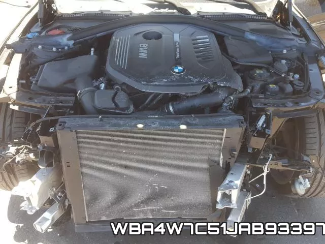 WBA4W7C51JAB93397 фото 8