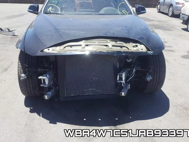 WBA4W7C51JAB93397 фото 10