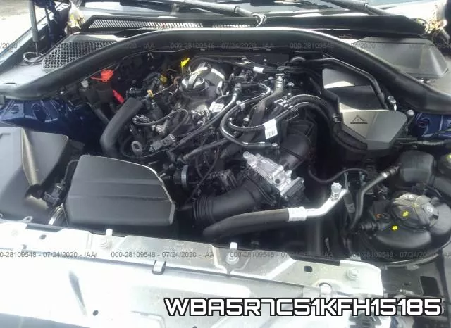 WBA5R7C51KFH15185 фото 2