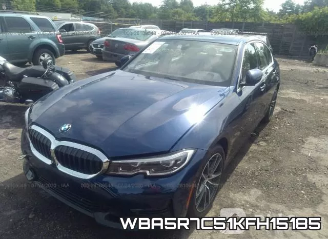 WBA5R7C51KFH15185 фото 3