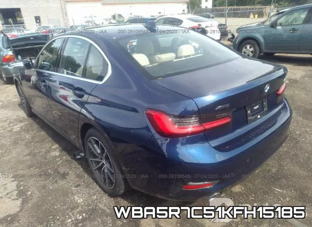 WBA5R7C51KFH15185 фото 4