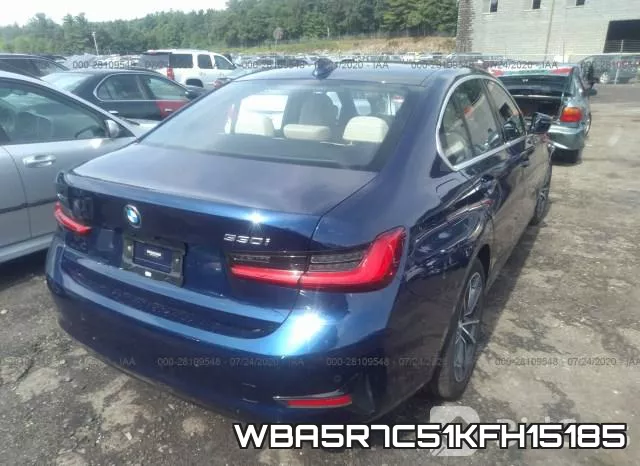 WBA5R7C51KFH15185 фото 5