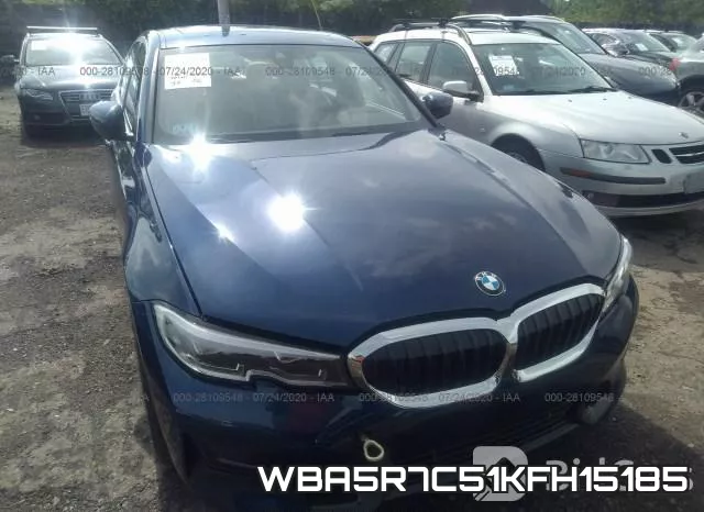 WBA5R7C51KFH15185 фото 7