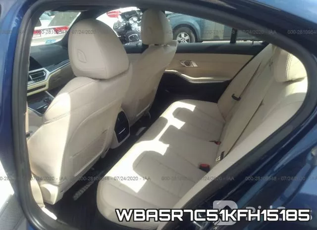 WBA5R7C51KFH15185 фото 9