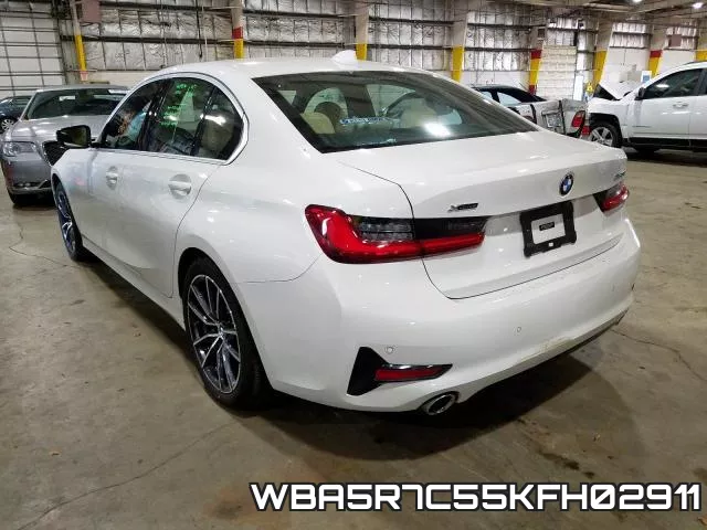 WBA5R7C55KFH02911 фото 4