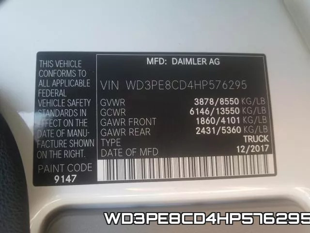 WD3PE8CD4HP576295 фото 2