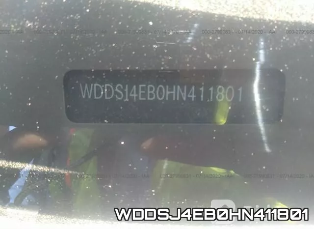 WDDSJ4EB0HN411801 фото 10