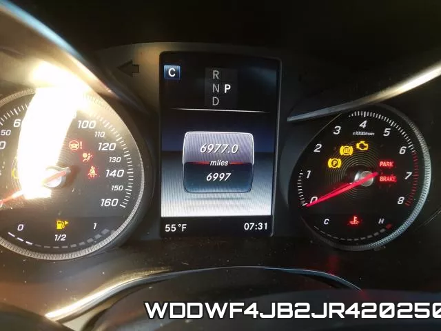 WDDWF4JB2JR420250 фото 9