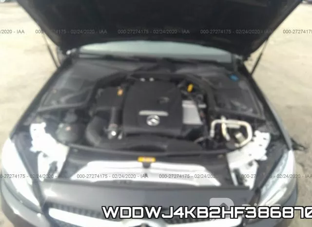 WDDWJ4KB2HF386870 фото 2