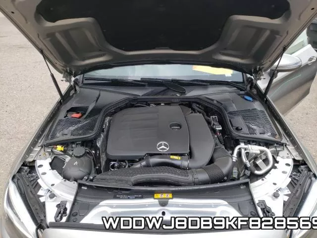 WDDWJ8DB9KF828569 фото 8