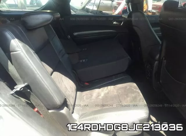 1C4RDHDG8JC213036 фото 9