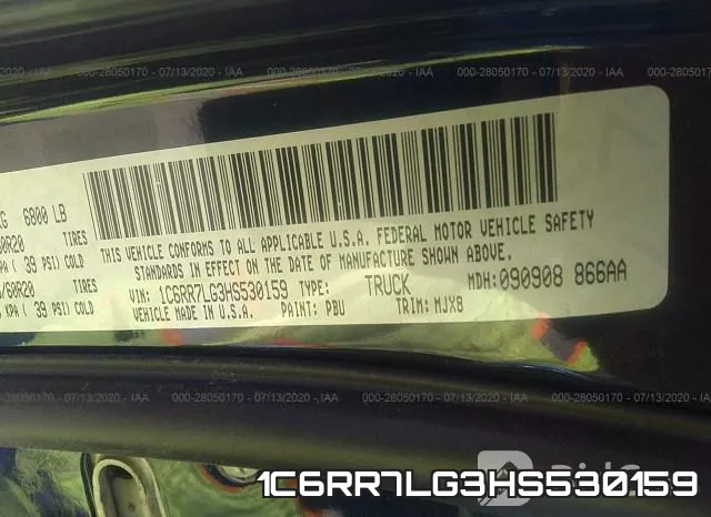 1C6RR7LG3HS530159 фото 10