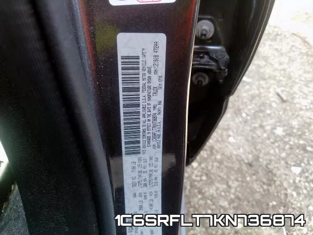 1C6SRFLT7KN736874 фото 2