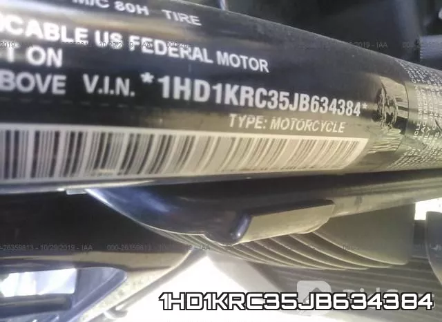1HD1KRC35JB634384 фото 2